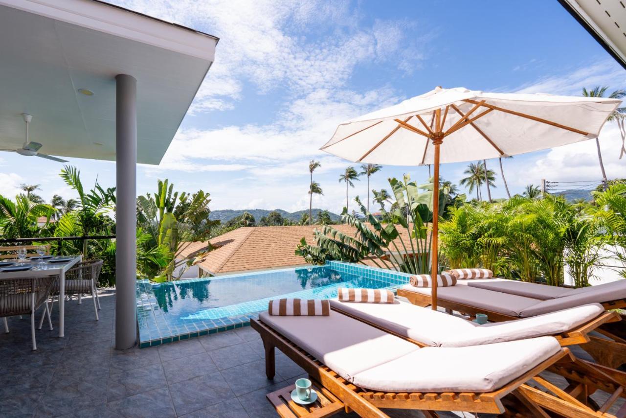 Villa Lea - Piscine - Wifi - Vue - Calme Hua Thanon  Zewnętrze zdjęcie
