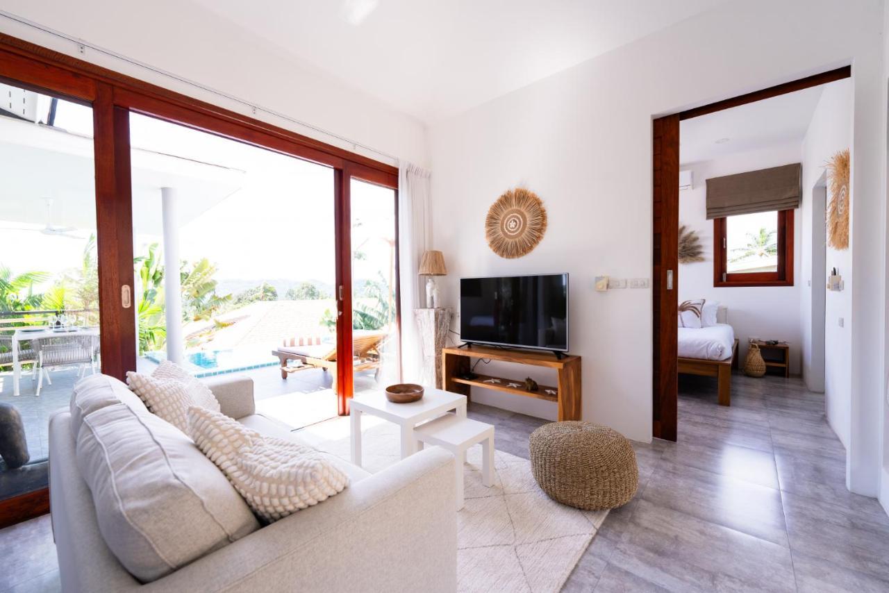 Villa Lea - Piscine - Wifi - Vue - Calme Hua Thanon  Zewnętrze zdjęcie