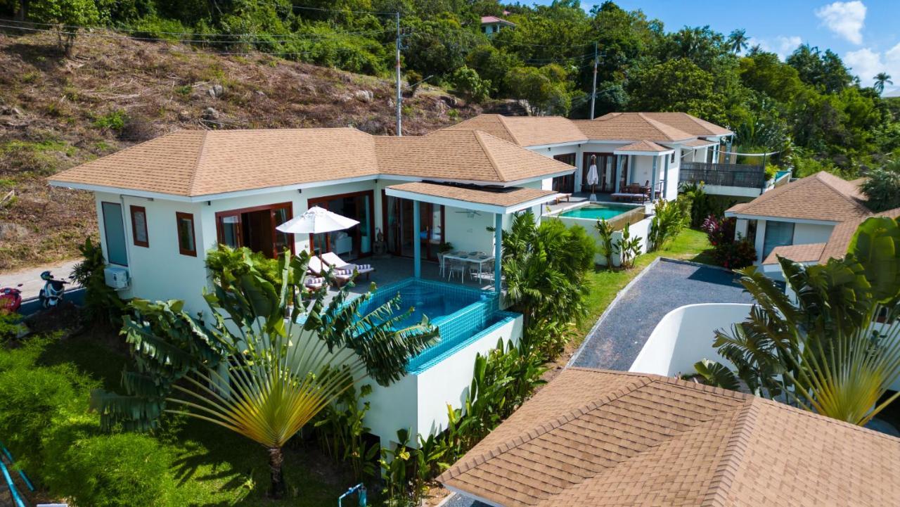 Villa Lea - Piscine - Wifi - Vue - Calme Hua Thanon  Zewnętrze zdjęcie