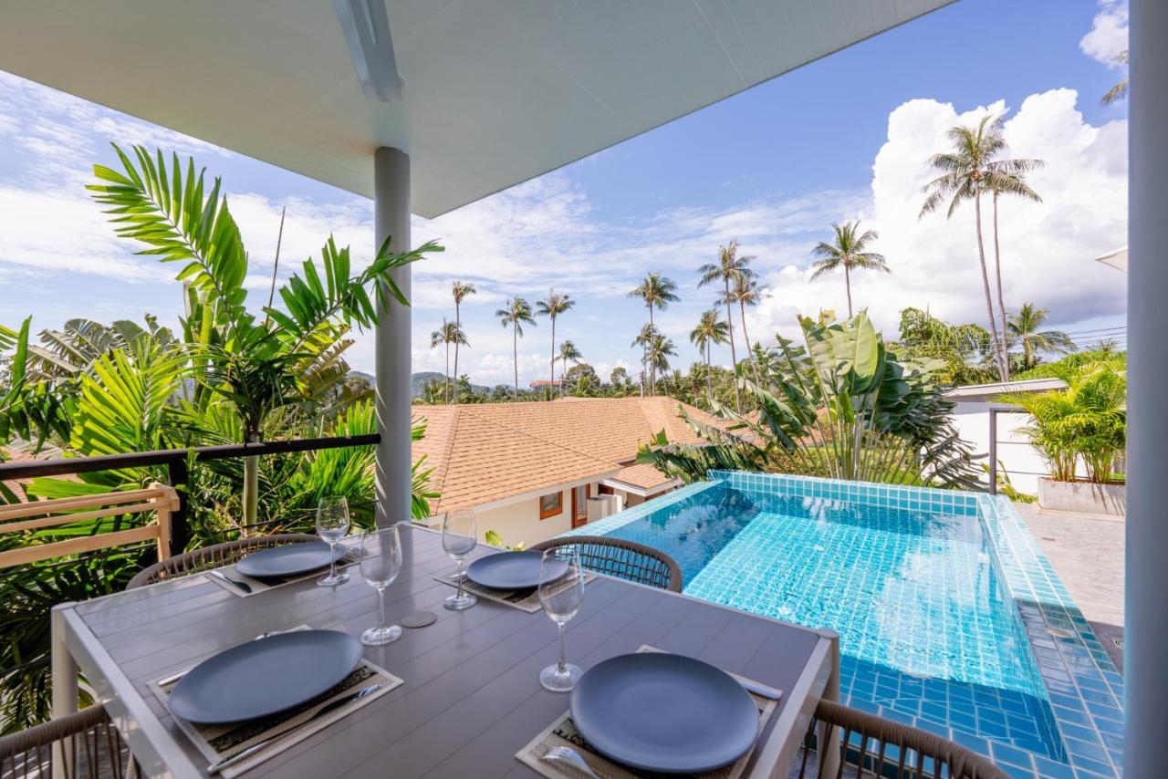 Villa Lea - Piscine - Wifi - Vue - Calme Hua Thanon  Zewnętrze zdjęcie