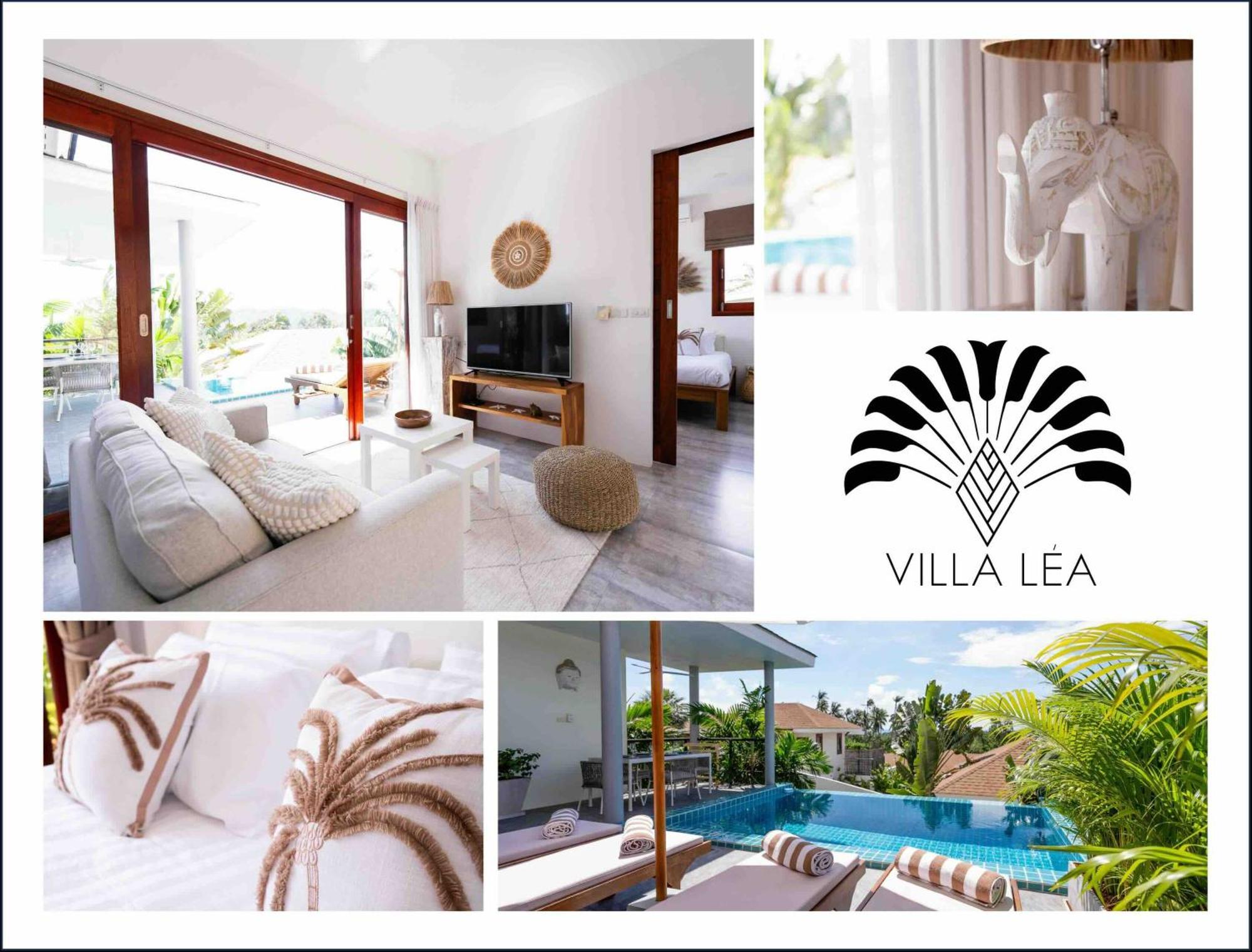 Villa Lea - Piscine - Wifi - Vue - Calme Hua Thanon  Zewnętrze zdjęcie